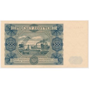 500 złotych 1947 - T2 -