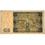 500 złotych 1947 - T2 -