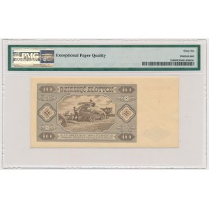 10 złotych 1948 - AW - PMG 66 EPQ