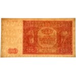 100 złotych 1946 - Mz - seria zastępcza - PMG 53 EPQ - RZADKOŚĆ