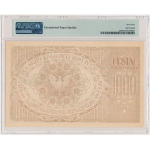 1.000 marek 1919 - ser. ZR. - PMG 64 EPQ