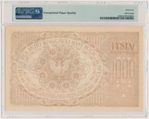 1,000 marks 1919 - ser. ZR. - PMG 64 EPQ