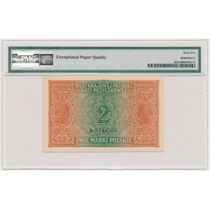 2 marki 1916 - Jenerał - A - PMG 65 EPQ