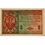 2 marki 1916 - Jenerał - A - PMG 65 EPQ
