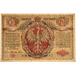 10 marek 1916 - Generał - biletów - PMG 65 EPQ
