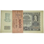 20 złotych 1940 - L - niepełna paczka bankowa (34 szt.)