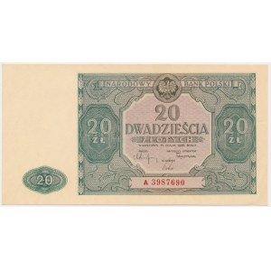 20 złotych 1946 - A -