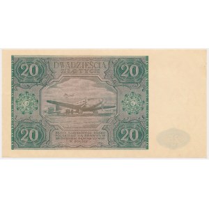 20 złotych 1946 - A -