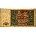 20 złotych 1946 - A -