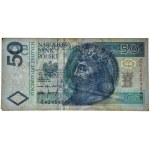 50 złotych 1994 - EH - DESTRUKT - PODWÓJNA NITKA ZABEZPIECZAJĄCA