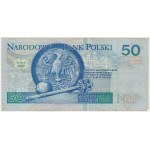 50 złotych 1994 - EH - DESTRUKT - PODWÓJNA NITKA ZABEZPIECZAJĄCA