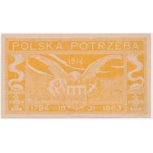 Komitet Obrony Narodowej w Ameryce, 1 polon 1914