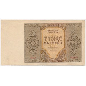1.000 złotych 1945 - A -