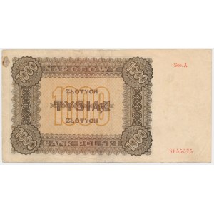 1.000 złotych 1945 - A -