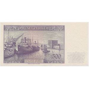 500 złotych 1939 - C - RZADKI