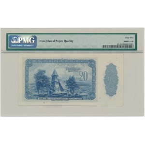 ABNCo, 20 złotych 1939 - C - PMG 65 EPQ