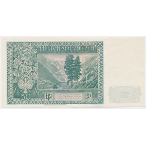 50 złotych 1939 - D -