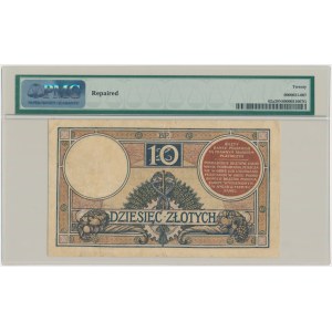 10 gold 1924 - II EM.A - PMG 20 NET