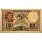 10 gold 1924 - II EM.A - PMG 20 NET