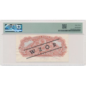 2 złote 1944 ...owym - WZÓR - Ka 000000 - PMG 63 - RZADKI