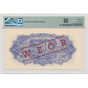 50 złotych 1944 ...owe - WZÓR - At - PMG 64 EPQ