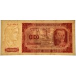 100 złotych 1948 - M - RZADKI I ŁADNY