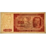 100 złotych 1948 - I - NATURALNY i RZADKI