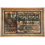 Danzig, 5 milion Mark 1923 - green overprint - PMG 65 EPQ