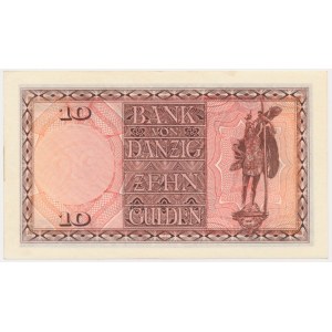 Danzig, 10 Gulden 1930 - A/B - RARE