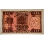 Danzig, 10 Gulden 1930 - A/B - RARE