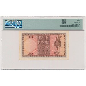 Danzig, 10 Gulden 1924 - A/A - PMG 30 - RARE