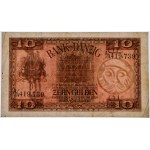 Danzig, 10 Gulden 1924 - A/A - PMG 30 - RARE