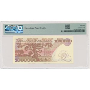 1 milion złotych 1991 - C - PMG 66 EPQ - rzadka seria