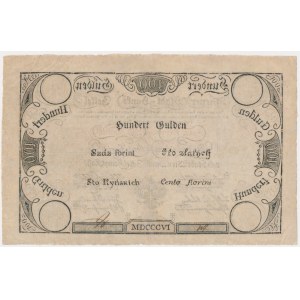 Austria, 100 Gulden 1806