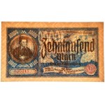 Danzig, 10.000 Mark 1923 - PMG 64 EPQ