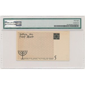 5 Mark 1940 - red serial number - PMG 58
