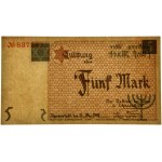 5 Mark 1940 - red serial number - PMG 58