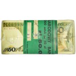 Zgrzewka bankowa 50 złotych 1988 - HU - (1.000 szt.)