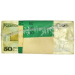Zgrzewka bankowa 50 złotych 1988 - HU - (1.000 szt.)