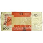 Zgrzewka bankowa 100 złotych 1988 - TS - (1.000 szt.)