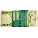Zgrzewka bankowa 50 złotych 1988 - HU - (1.000 szt.)