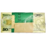 Zgrzewka bankowa 50 złotych 1988 - HU - (1.000 szt.)
