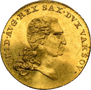 Duchy of Warsaw, Ducat Warsaw 1812 IB