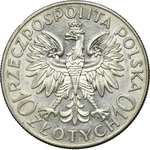 Traugutt, 10 złotych 1933