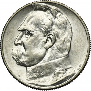 Piłsudski Strzelecki, 5 złotych 1934