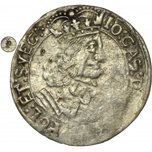 Jan II Kazimierz, 6 Groschen Lviv 1656 - RARE, ex. Potocki