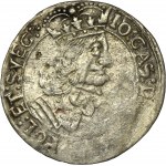 Jan II Kazimierz, 6 Groschen Lviv 1656 - RARE, ex. Potocki