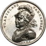 Medal from the Royal Suite, Ladislaus III of Poland - VERY RARE, SILVER, Holzhaeusser