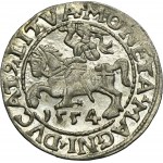 Sigismund II August, 1/2 Groschen Vilnius 1554 - RARE, LI/LITVA