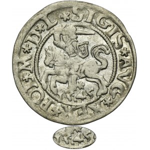 Sigismund II August, 1/2 Groschen Vilnius 1545 - RARE, L/LTIVA